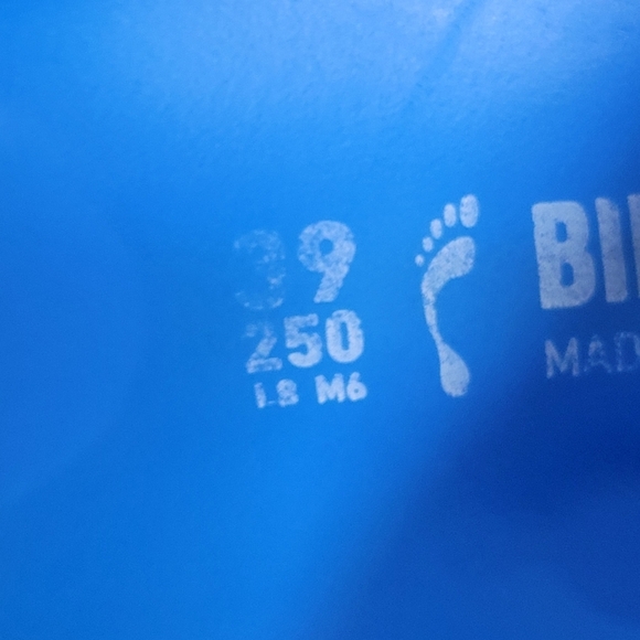 Birkenstock Arizona Essentials Eva Sandals Scuba Blue. - Picture 9 of 10